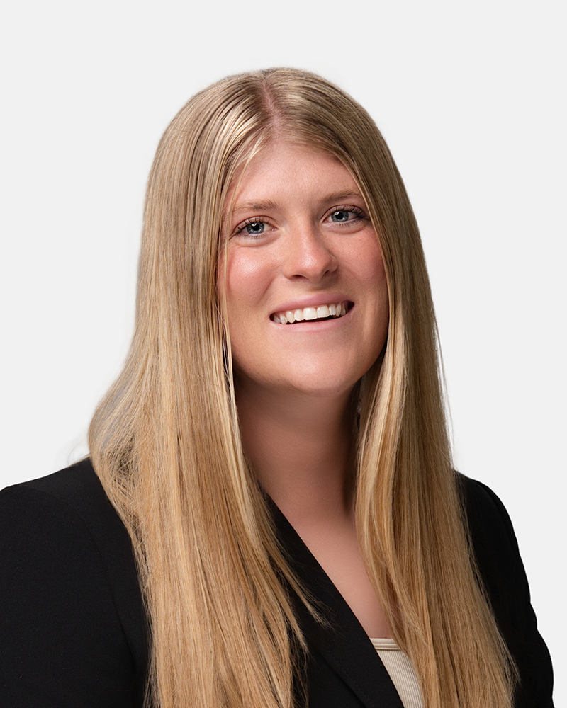 Crisp headshot of Brooklyn De Lara taken on a white background at Southwest Orthopaedic Specialists, reflecting a polished healthcare professional.