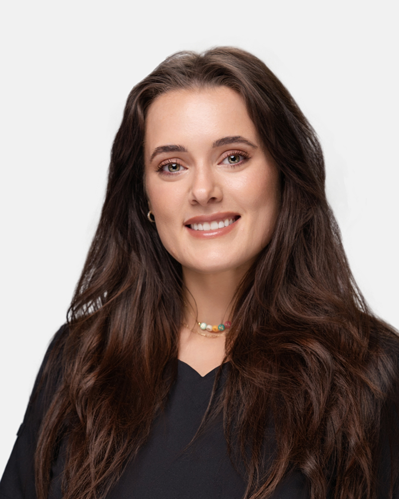 Bright and professional headshot of Brynn Evans at Southwest Orthopaedic Specialists, photographed against a clean white background.