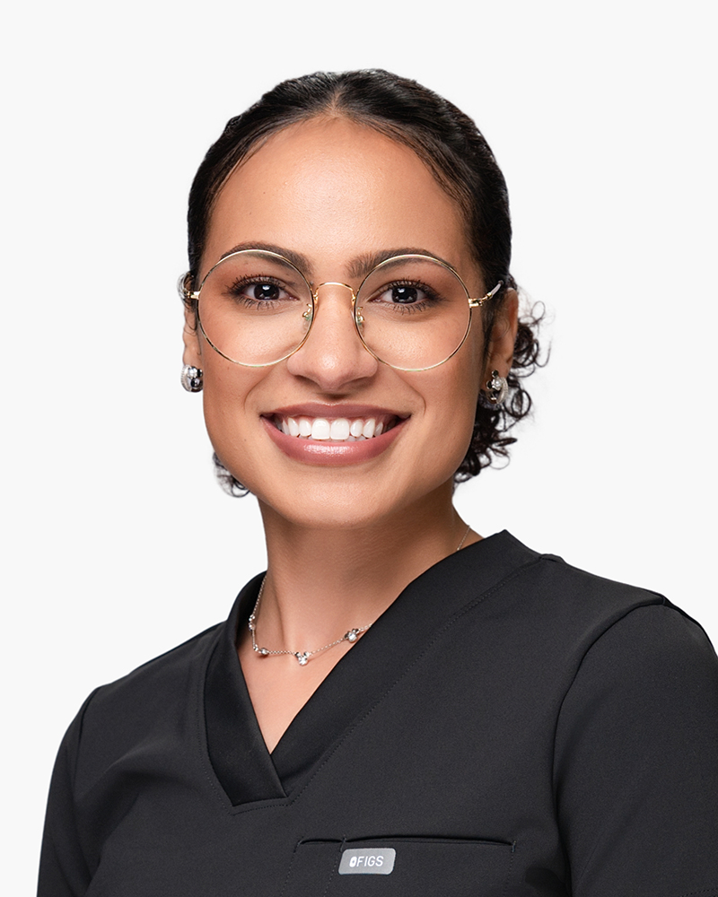 Studio-lit headshot of Danielle Williams from Southwest Orthopaedic Specialists on a plain white background, perfect for staff directories.