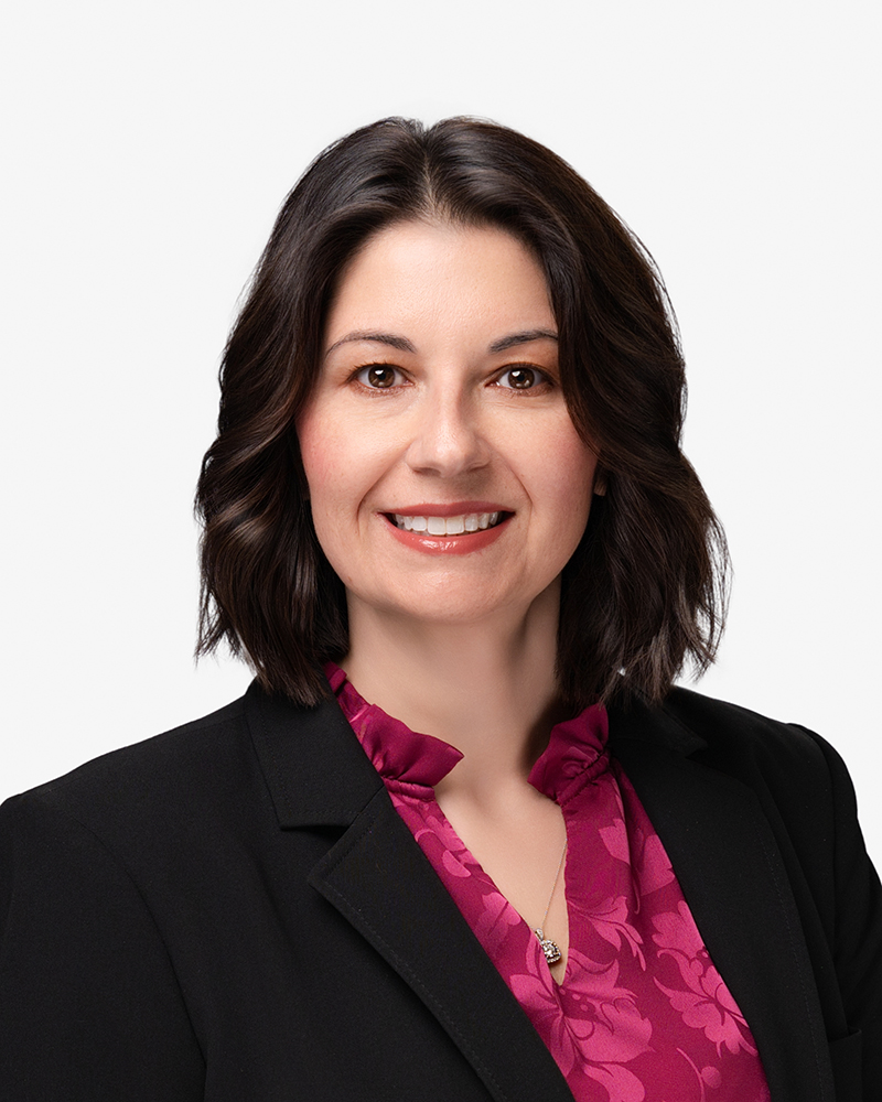 Studio headshot of Holly Gonzales at Southwest Orthopaedic Specialists with a plain white background, ideal for medical team profiles and marketing.