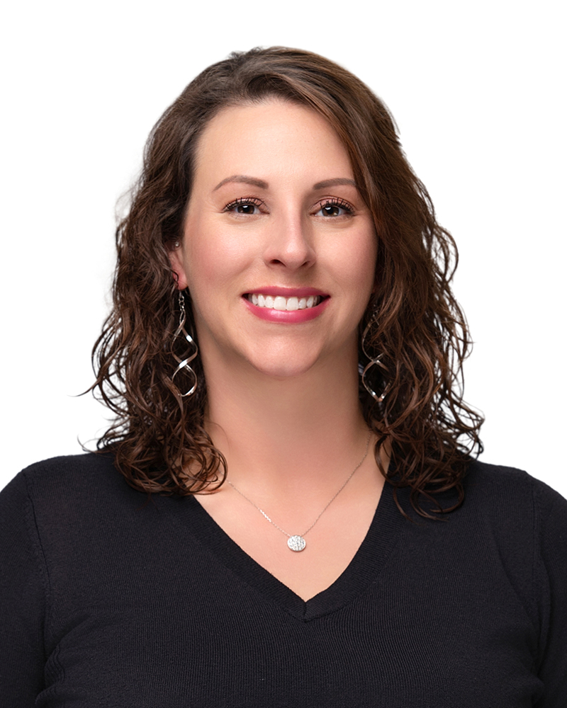 Headshot of Jennifer Wilkerson at Southwest Orthopaedic Specialists with a plain white background, featuring a warm and professional expression.