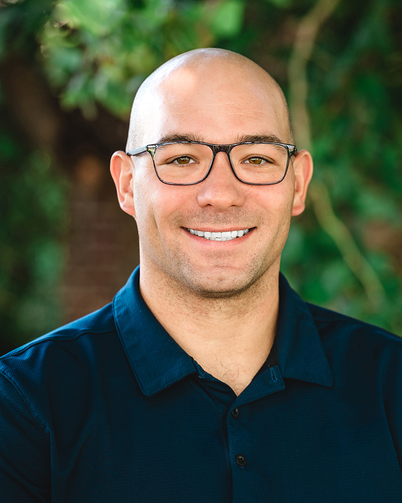 Professional headshot of Matt, fire protection engineer at Rated Engineering, providing expert fire protection consulting and engineering services.