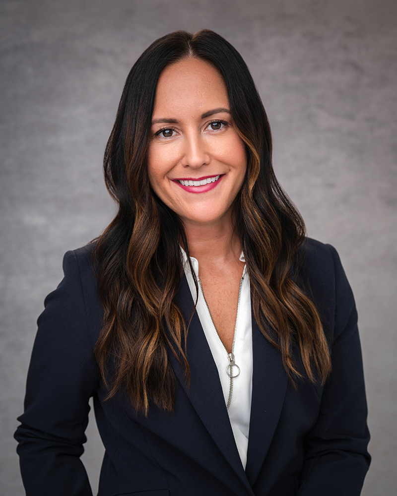Headshot of Adrienne Martinez, associate attorney at Wallis Law Group, experienced in estate planning, probate, and trust administration.