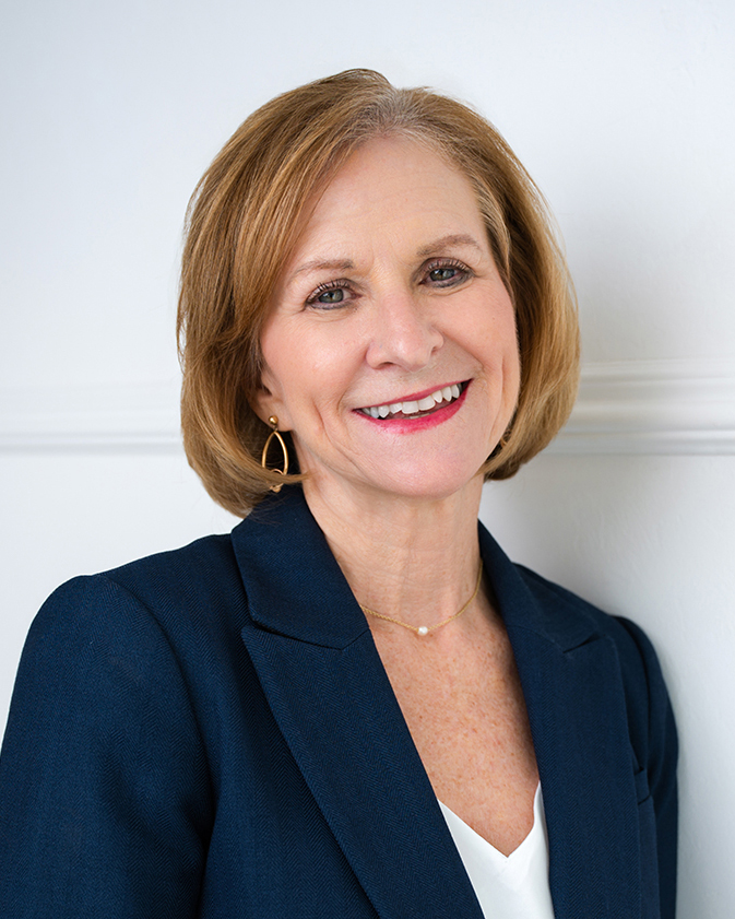 Professional headshot of Kathy E. Wallis, lead estate planning attorney at Wallis Law Group, specializing in trusts, probate, and guardianships in Oklahoma.