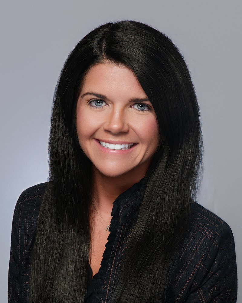 Corporate headshot photographed at a business office in Oklahoma City