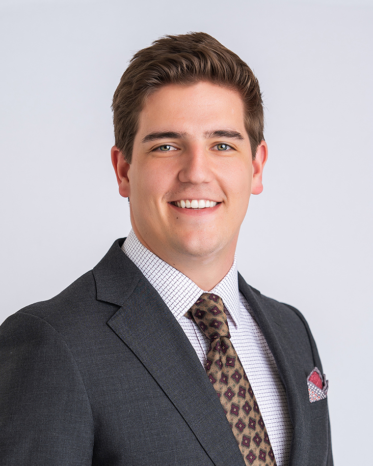 Professional headshot of a business professional photographed in Oklahoma City